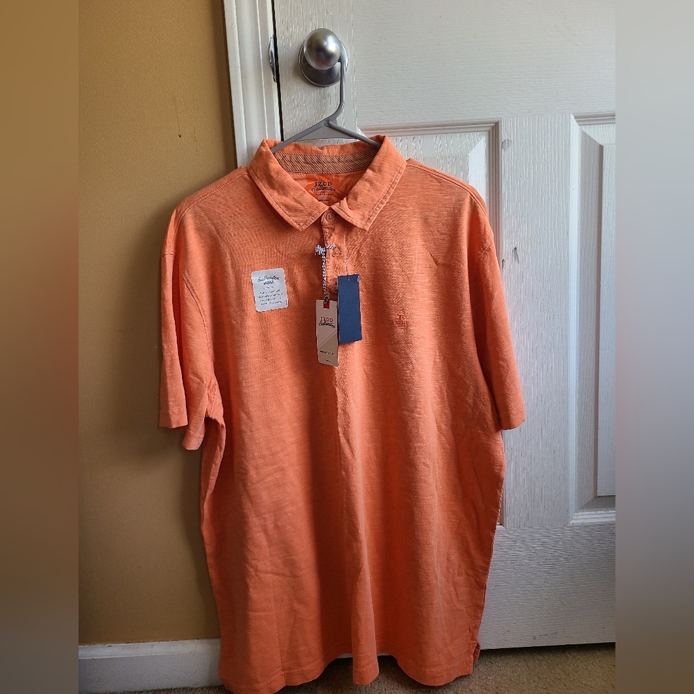 Izod Mens Polo Shirt